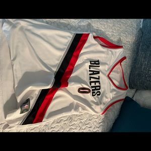 White Dame Lillard Jersey